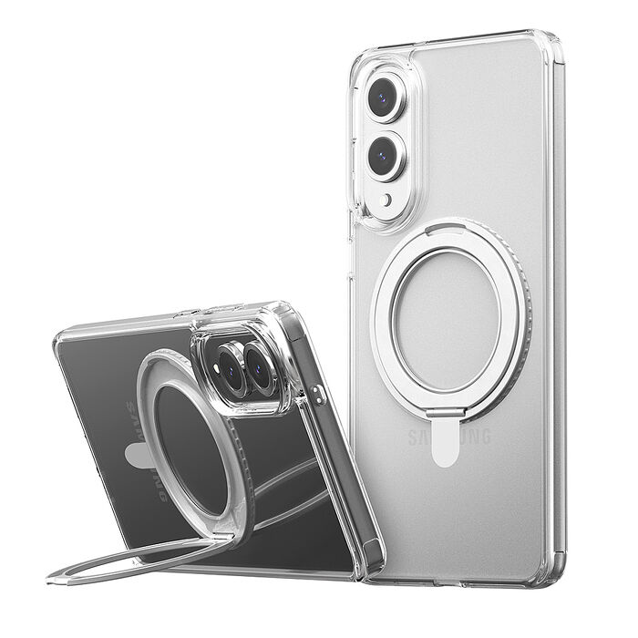 Araree 三星 Galaxy S25 Edge 磁吸式支架保護殼(DUPLE M Stand)