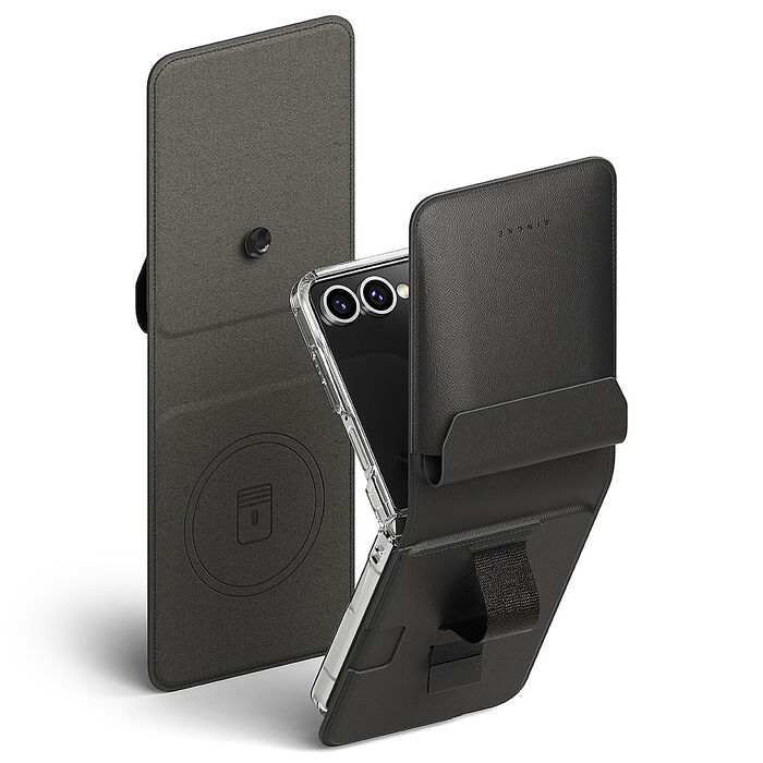Rearth 三星 Galaxy Z Flip 7 (Ringke Folio) 磁吸翻蓋式保護皮套