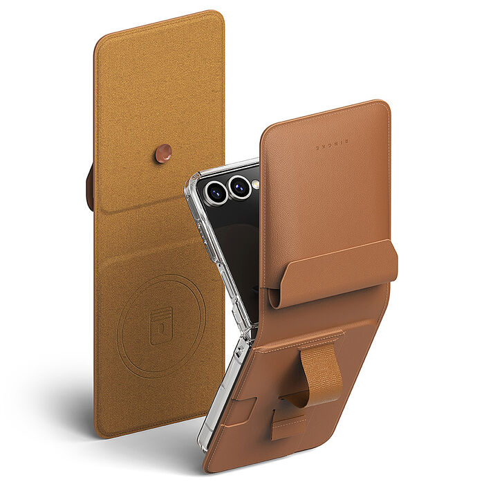 Rearth 三星 Galaxy Z Flip 7 (Ringke Folio) 磁吸翻蓋式保護皮套