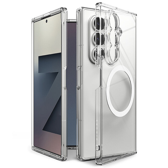 Rearth 三星 Galaxy Z Fold 7 (Ringke Magnetic) 磁吸保護殼(透明)