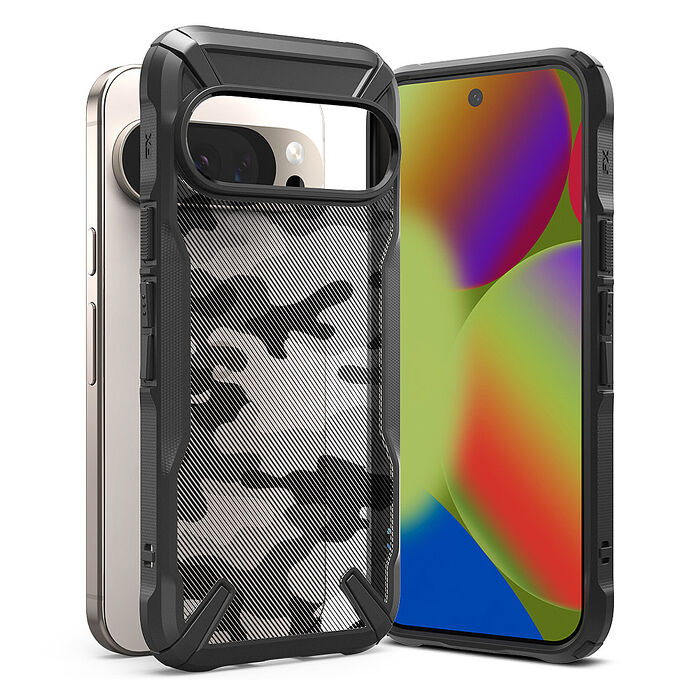Rearth Ringke Google Pixel 10/10 Pro (Fusion X) 抗震保護殼
