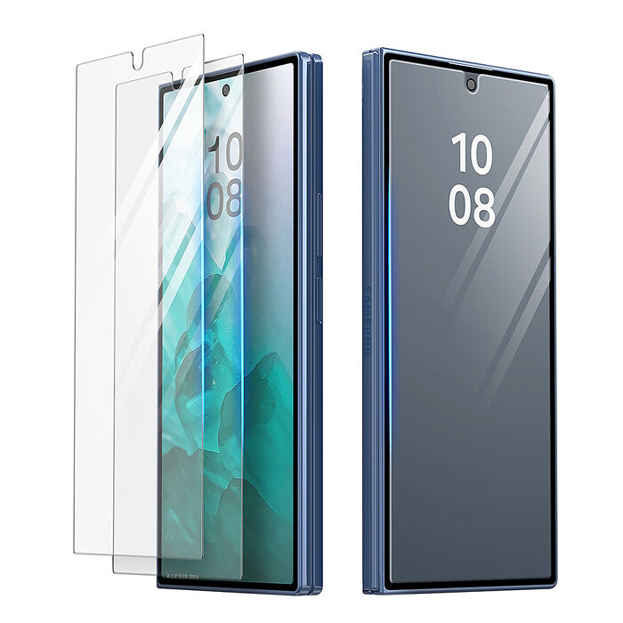 Araree 三星 Galaxy Z Fold 7 螢幕強化玻璃保護貼(2片裝)