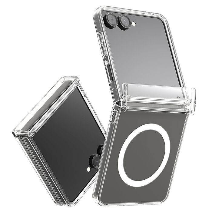 Araree 三星 Galaxy Z Flip 7 全覆蓋磁吸保護殼(Duple 360M)