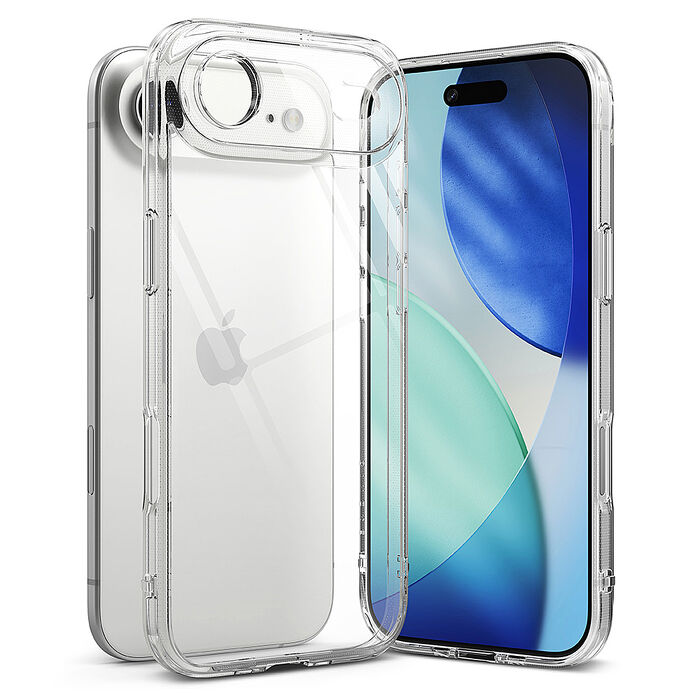 Rearth Apple iPhone Air (Ringke Fusion) 抗震保護殼