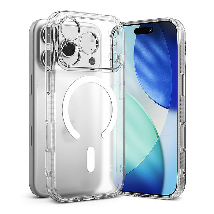 Rearth Apple iPhone 17 Pro (Ringke Magnetic) 磁吸式保護殼