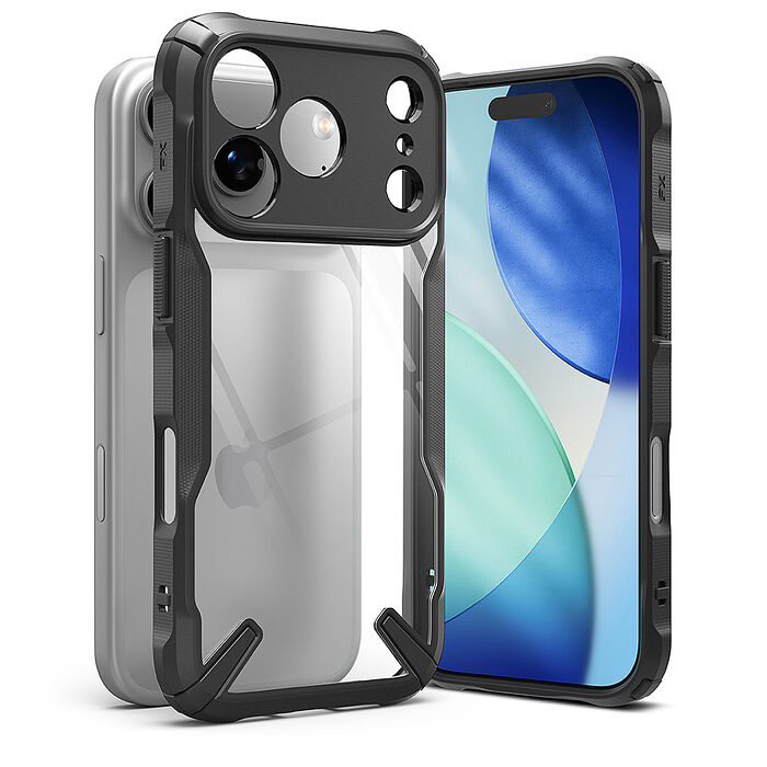 Rearth Apple iPhone 17 Pro Max (Ringke Fusion X) 抗震保護殼