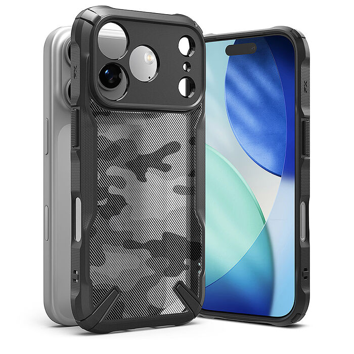 Rearth Apple iPhone 17 Pro Max (Ringke Fusion X) 抗震保護殼