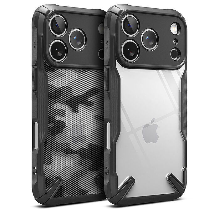 Rearth Apple iPhone 17 Pro Max (Ringke Fusion X) 抗震保護殼