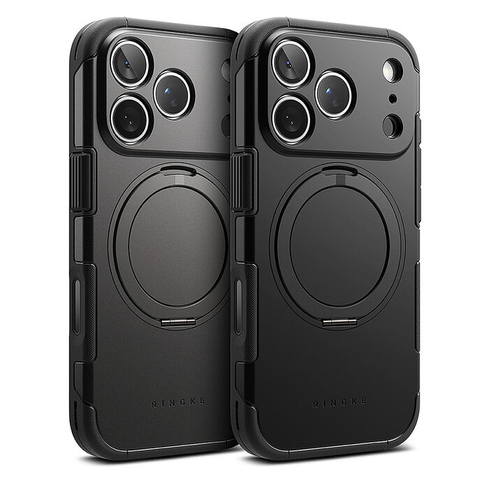 Rearth Apple iPhone 17 Pro (Ringke Alles) 磁吸立架保護殼