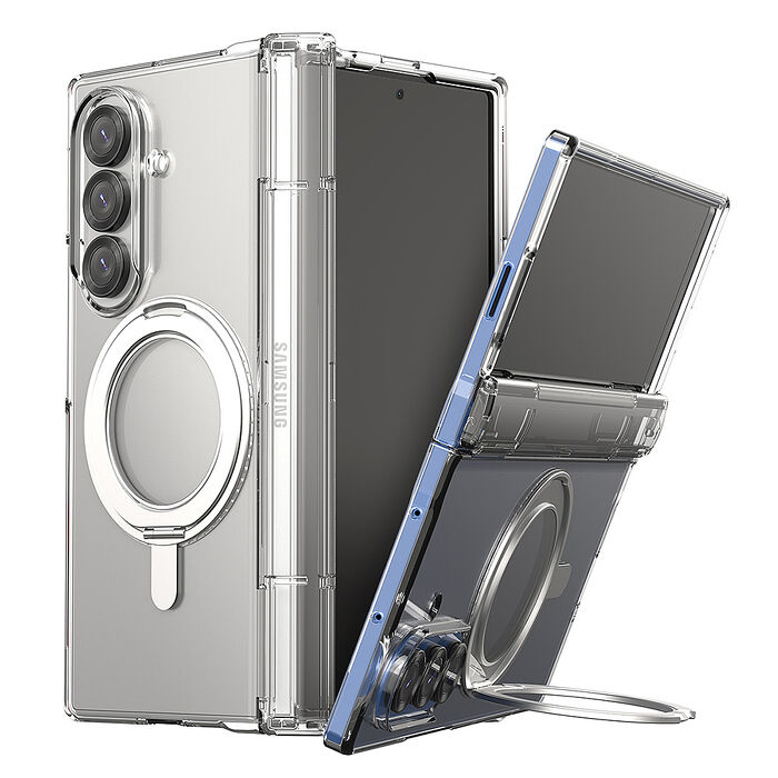 Araree 三星 Galaxy Z Fold 7 磁吸式支架保護殼(Nukin 360S)