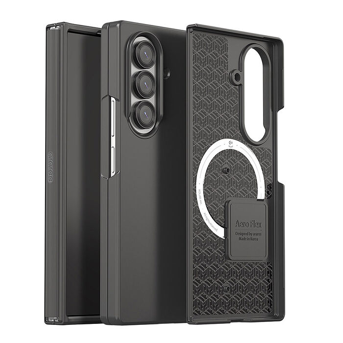 Araree 三星 Galaxy Z Fold 7 磁吸式保護殼(Aeroflex M)