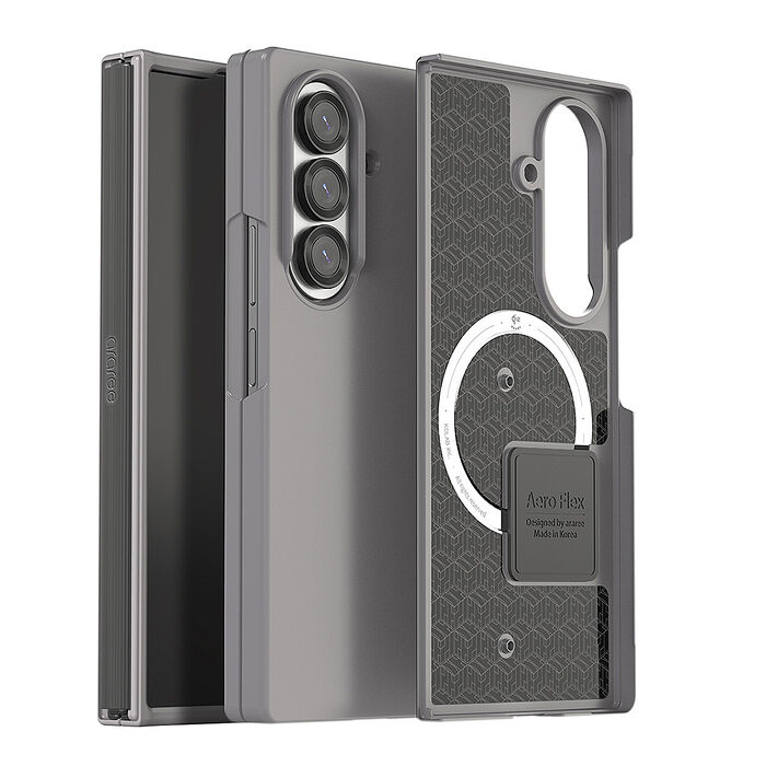 Araree 三星 Galaxy Z Fold 7 磁吸式保護殼(Aeroflex M)