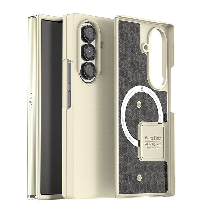 Araree 三星 Galaxy Z Fold 7 磁吸式保護殼(Aeroflex M)