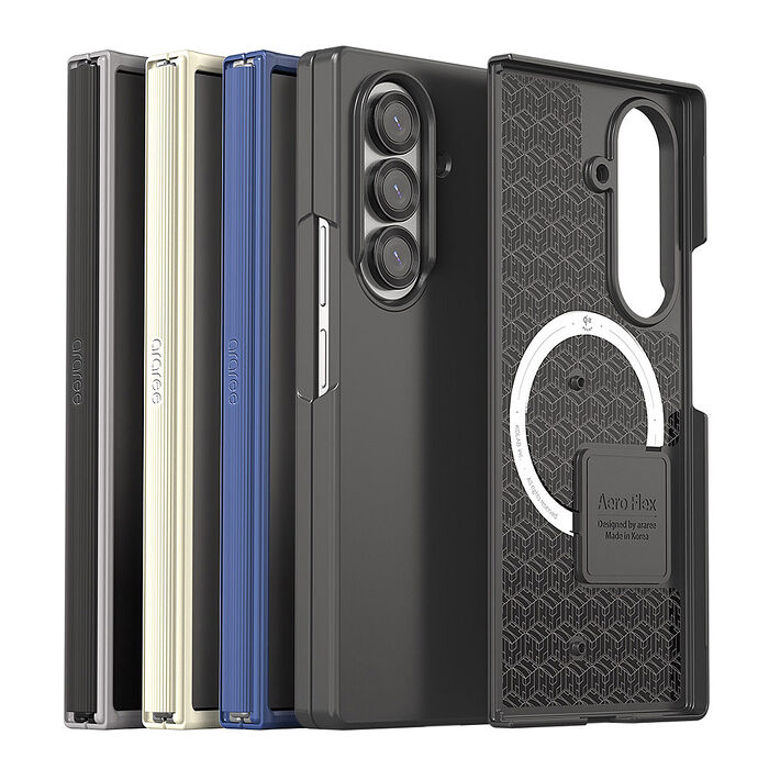 Araree 三星 Galaxy Z Fold 7 磁吸式保護殼(Aeroflex M)