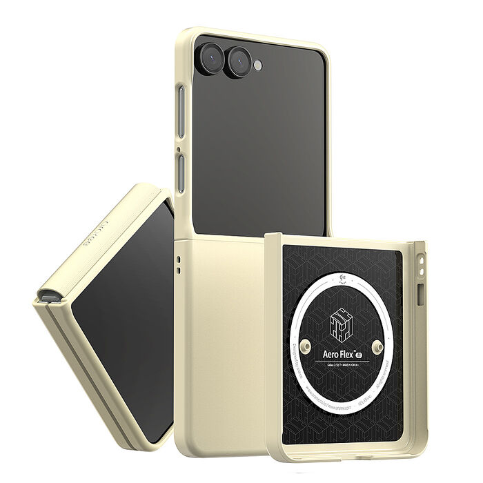 Araree 三星 Galaxy Z Flip 7 磁吸式保護殼(Aeroflex M)