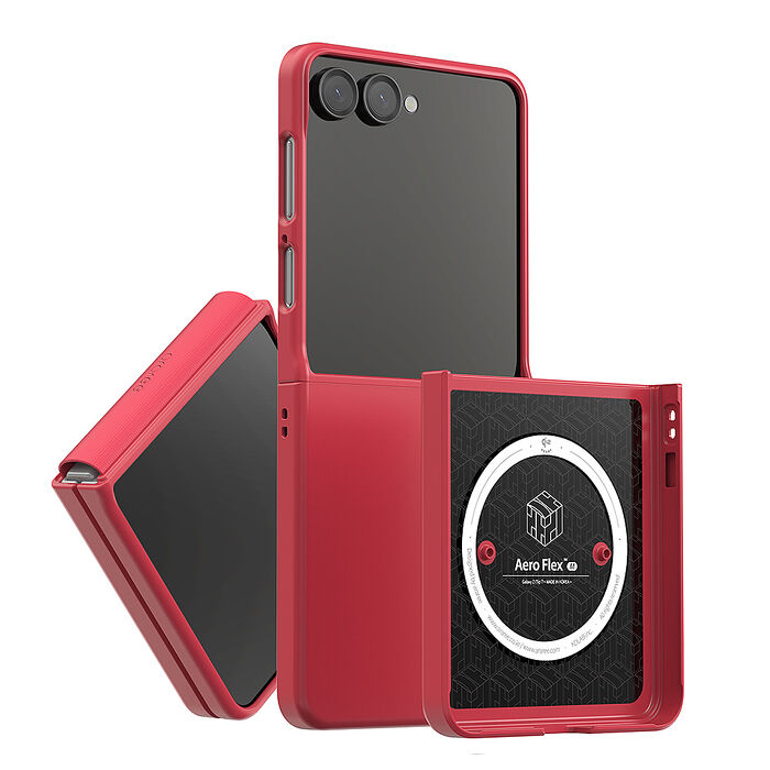 Araree 三星 Galaxy Z Flip 7 磁吸式保護殼(Aeroflex M)