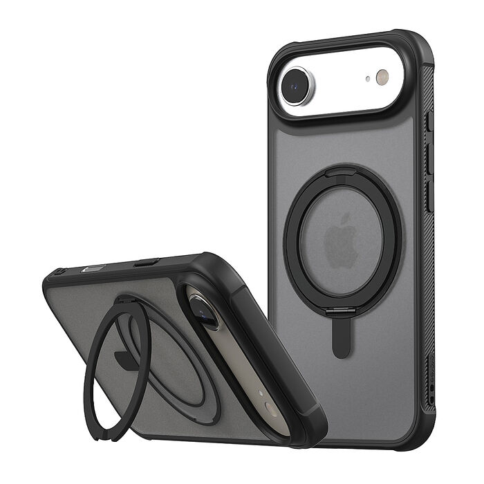 Araree Apple iPhone 17 系列 磁吸式支架保護殼(DUPLE M Stand)