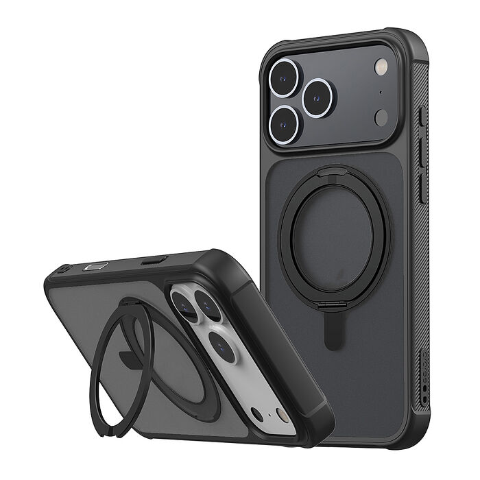 Araree Apple iPhone 17 系列 磁吸式支架保護殼(DUPLE M Stand)