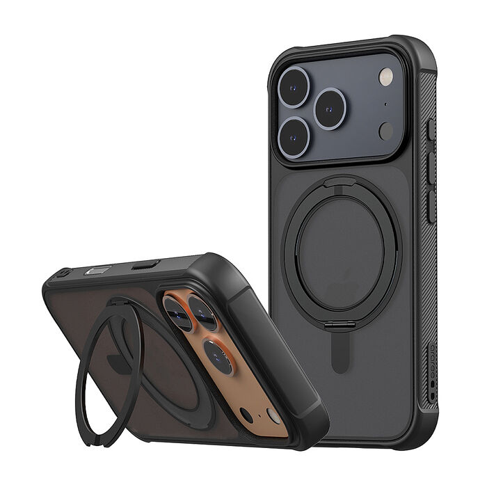 Araree Apple iPhone 17 系列 磁吸式支架保護殼(DUPLE M Stand)