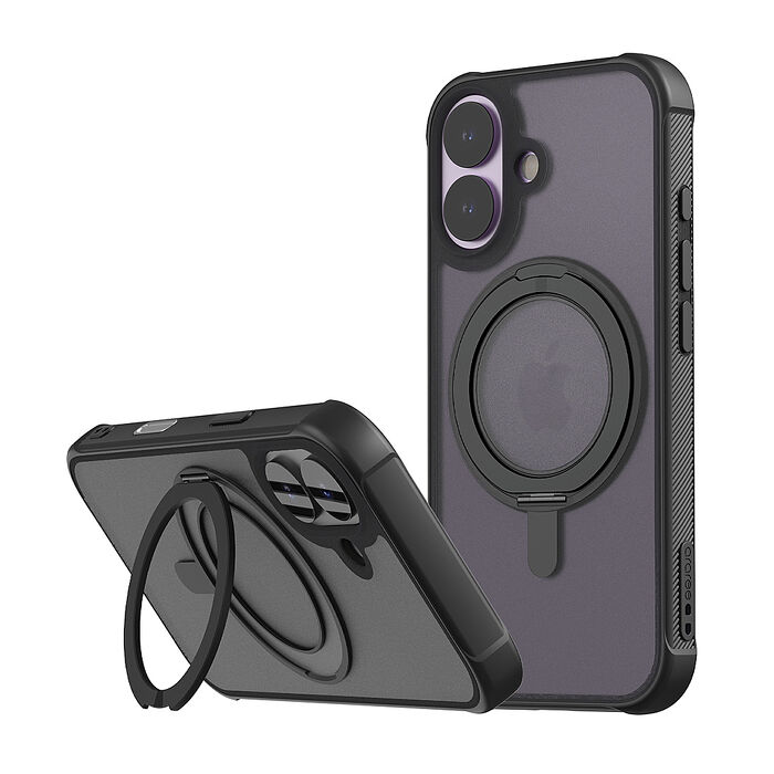 Araree Apple iPhone 17 系列 磁吸式支架保護殼(DUPLE M Stand)