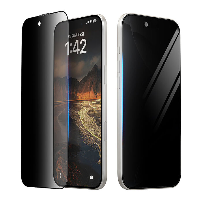 Araree Apple iPhone 17 系列 防窺強化玻璃螢幕保護貼