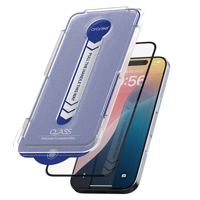 Araree Apple iPhone 17 系列 零失敗強化玻璃保護貼