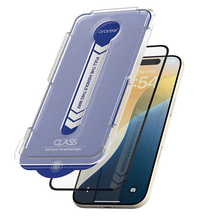 Araree Apple iPhone 17 系列 零失敗強化玻璃保護貼