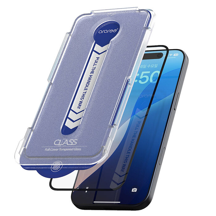 Araree Apple iPhone 17 系列 零失敗強化玻璃保護貼