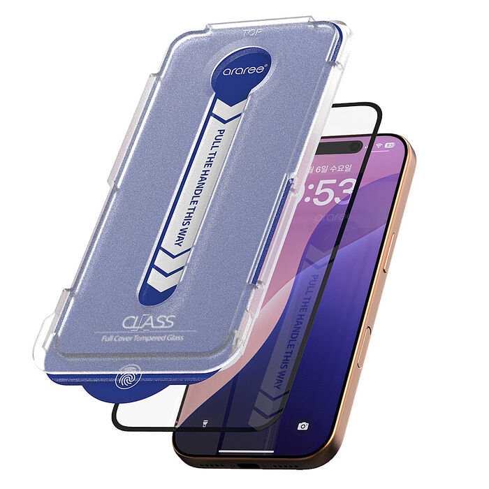 Araree Apple iPhone 17 系列 零失敗強化玻璃保護貼