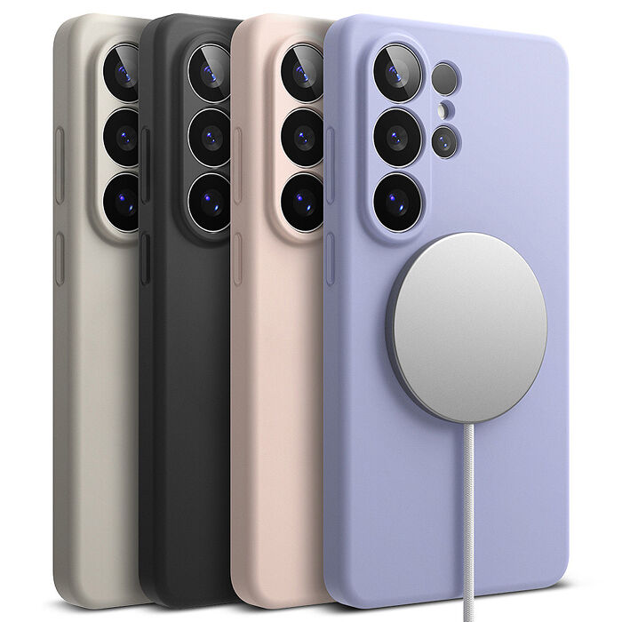 Rearth 三星 Galaxy S26 Ultra (Ringke Magnetic) 磁吸矽膠手機保護殼