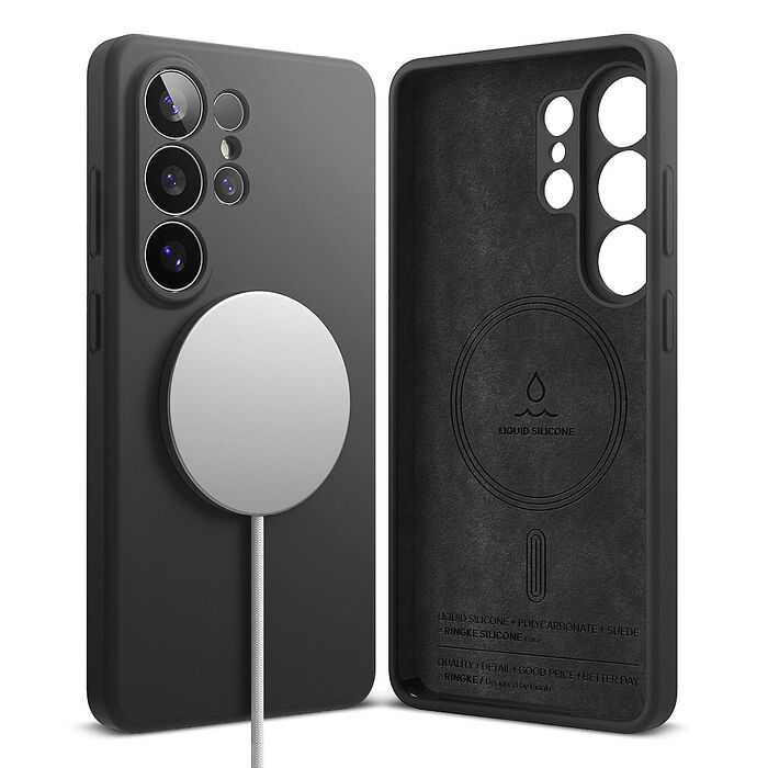 Rearth 三星 Galaxy S26 Ultra (Ringke Magnetic) 磁吸矽膠手機保護殼