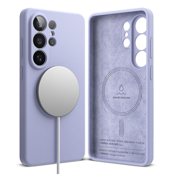 Rearth 三星 Galaxy S26 Ultra (Ringke Magnetic) 磁吸矽膠手機保護殼