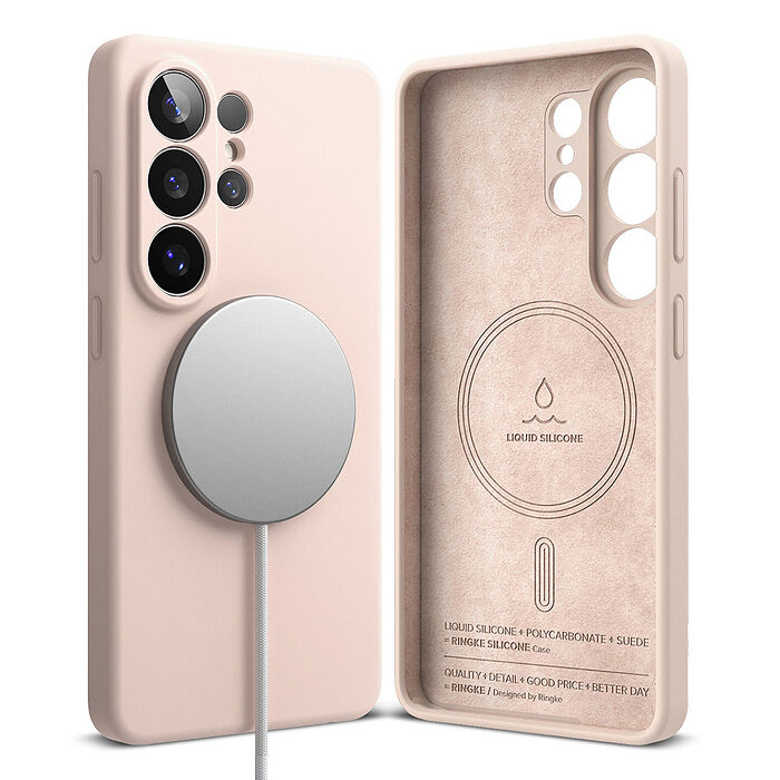 Rearth 三星 Galaxy S26 Ultra (Ringke Magnetic) 磁吸矽膠手機保護殼