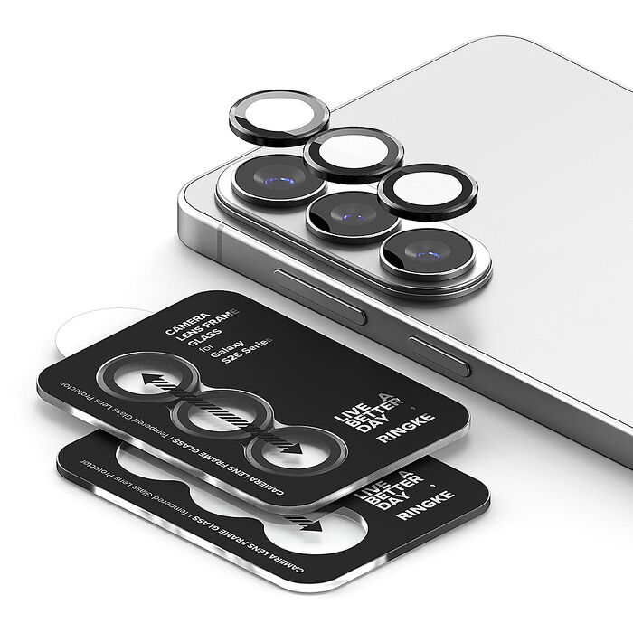 Rearth Ringke 三星 Galaxy S26 系列 鏡頭玻璃保護貼(2片裝)