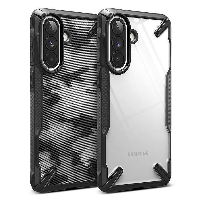 Rearth 三星 Galaxy A57 (Ringke Fusion X) 抗震保護殼