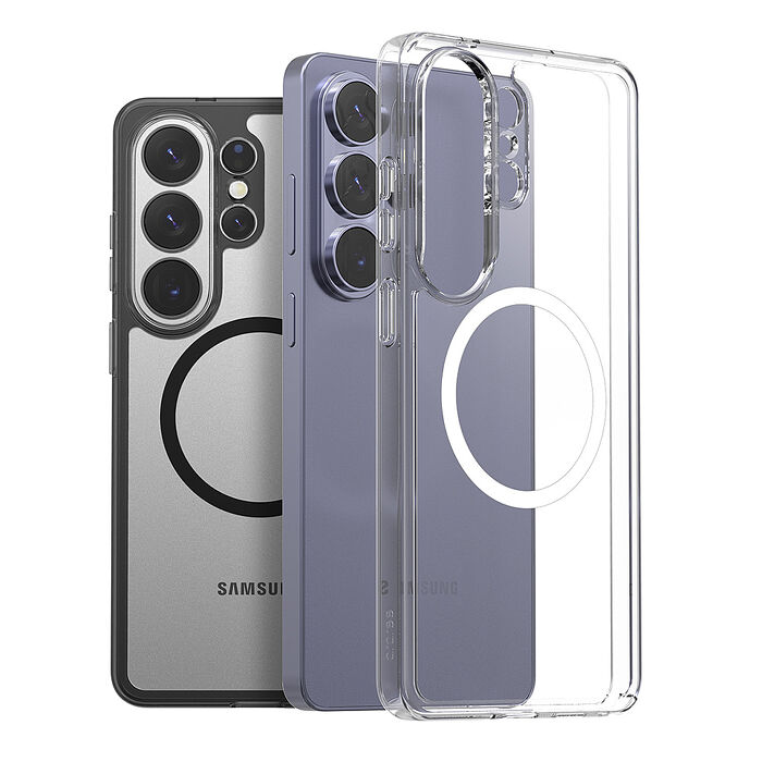 Araree 三星 Galaxy S26 系列 磁吸式抗震保護殼(DUPLE M)