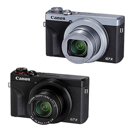 Canon PowerShot G7X Mark III (公司貨)-送128G記憶卡+帆布相機袋