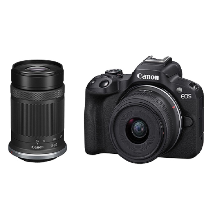 Canon EOS R50 RF-S 18-45 55-210 IS STM 雙鏡組 (公司貨)