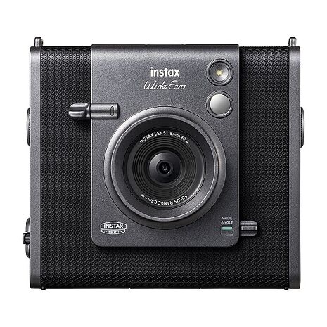 FUJIFILM 富士instax WIDE Evo 寬幅拍立得 公司貨-送寬幅拍立得底片2卷*20入(共40張)+Micro 128G