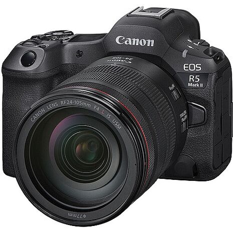 Canon 佳能EOS R5 Mark II + RF 24-105mm f/4L IS USM 公司貨