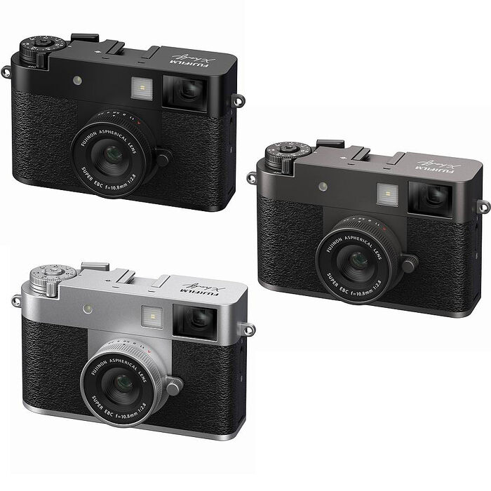 FUJIFILM 富士X-half X-HF1 隨身型數位相機 數位半格相機 公司貨-送128G