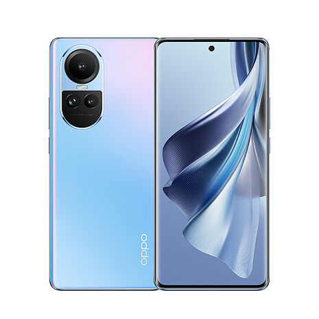 OPPO Reno10 (8+128) 冰藍-手機．平板-myfone購物
