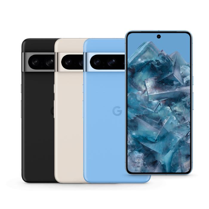 【母親節優惠】 Google Pixel 8 Pro 12GB/128GB 贈20W快充頭+玻璃貼+空壓殼