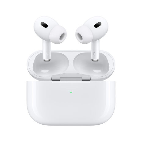 Apple AirPods Pro (第 2 代) 搭配 MagSafe 充電盒 (USB‑C) 贈矽膠保護套