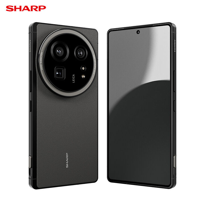 SHARP 夏普 AQUOS R9 Pro 5G (12G/512G) 智慧手機 膠捲黑 贈Looking SHARP禮包+ITFIT迷你行動電源