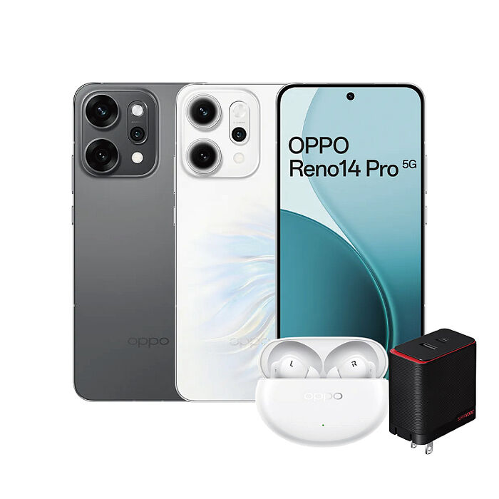 OPPO Reno14 Pro (12G/512G) AI影像大師2.0