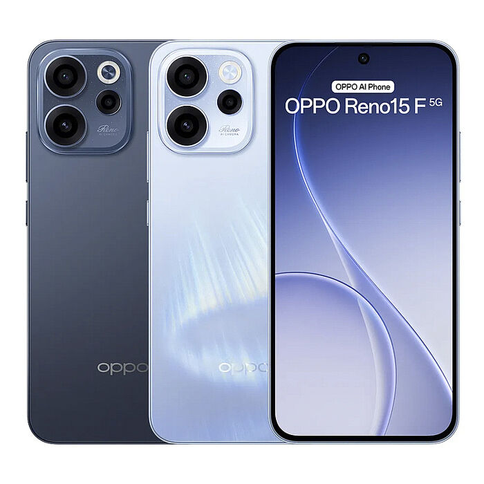 OPPO Reno15 F (8G/256G) AI手機 贈金屬支架