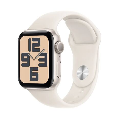 Apple Watch SE 3 GPS 44mm 星光色錶殼配星光色錶帶-M/L