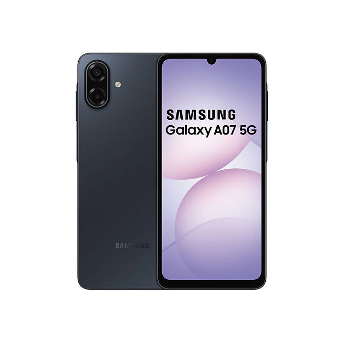 SAMSUNG Galaxy A07 5G 4G/128G 智慧型手機 酷潮黑 贈玻璃貼+空壓殼