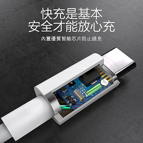 VOOC 支援OPPO Type-C閃充傳輸充電線